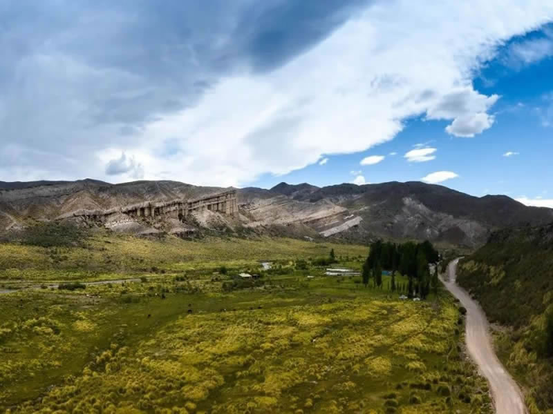 Castillos de Pincheira, Malargüe. Mendoza, Argentina.