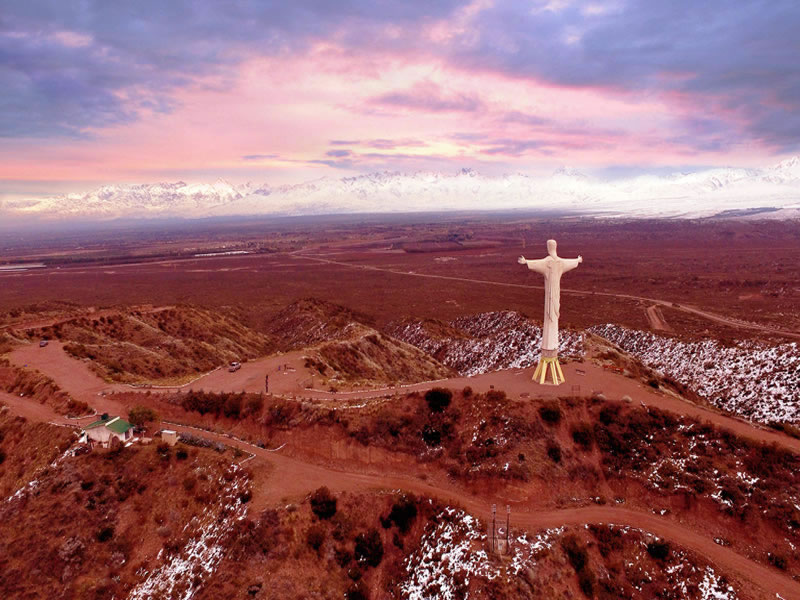El Cristo, Tupungato. Mendoza, Argentina.