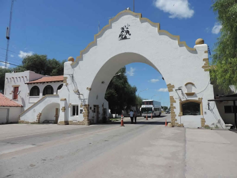Arco del Desaguadero, La Paz. Mendoza, Argentina.