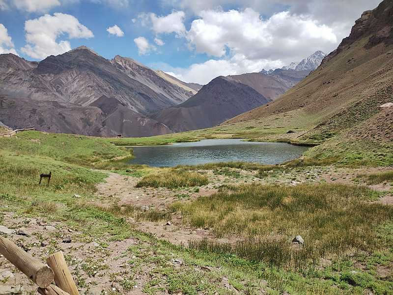 Laguna Horcones, Las Heras. Mendoza, Argentina.