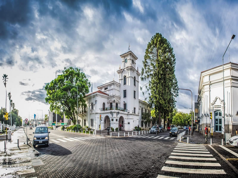 Municipalidad, San Martín. Mendoza, Argentina.