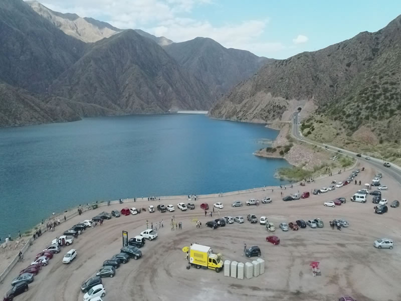 Dique Potrerillos, Luján de Cuyo. Mendoza, Argentina.
