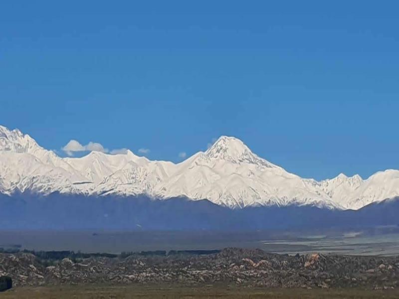 Cordón del Plata, Tupungato. Mendoza, Argentina.