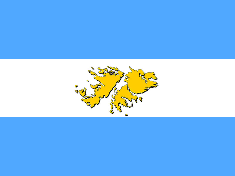 Las Malvinas son Argentinas. Mendoza, Argentina.