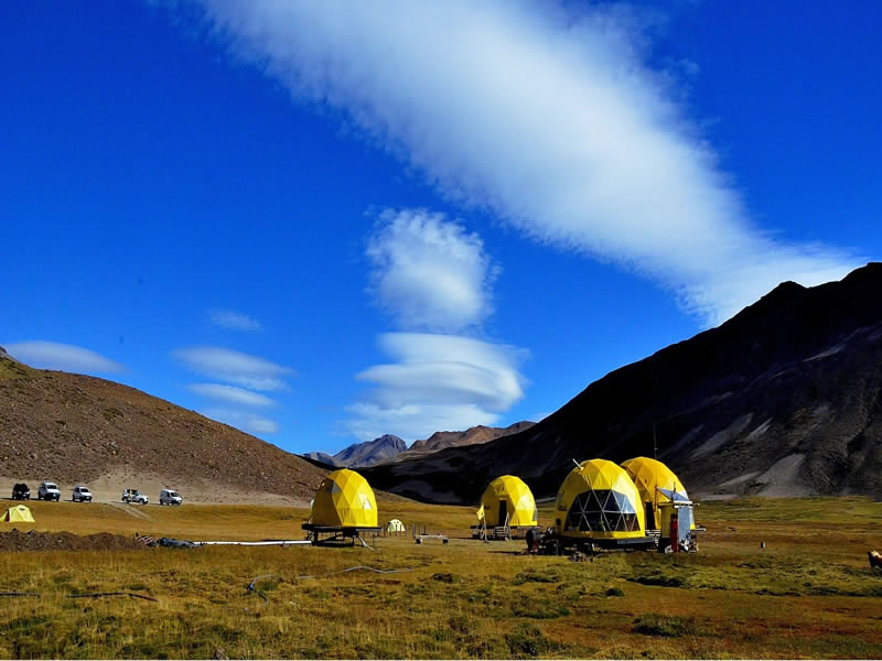Valle Hermoso, Malargüe. Mendoza, Argentina.