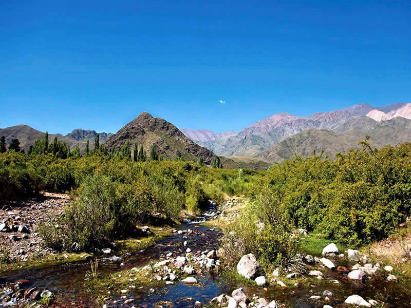 Arroyo Pircas, Tunuyán. Mendoza, Argentina.