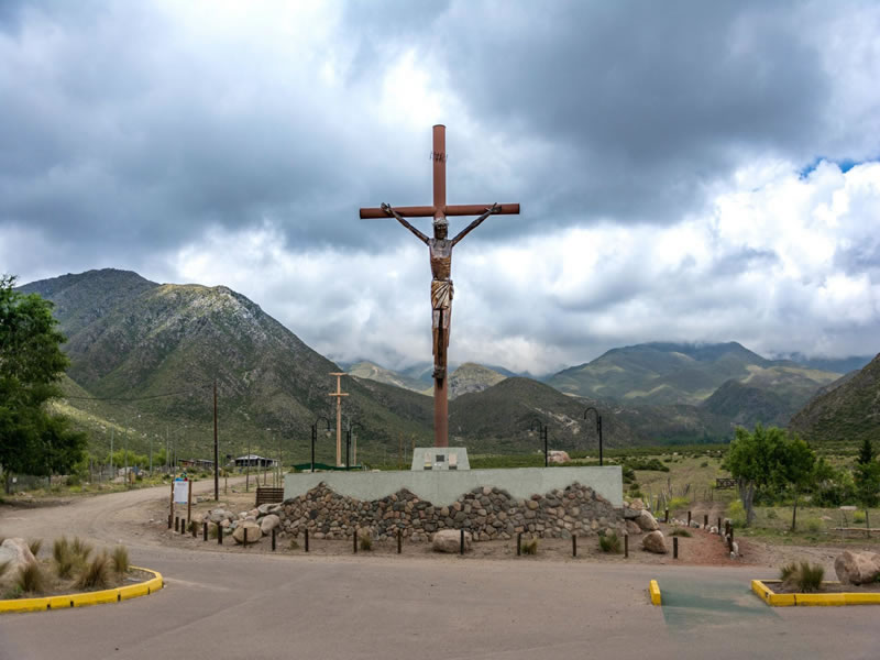 El Cristo, Tunuyán. Mendoza, Argentina.