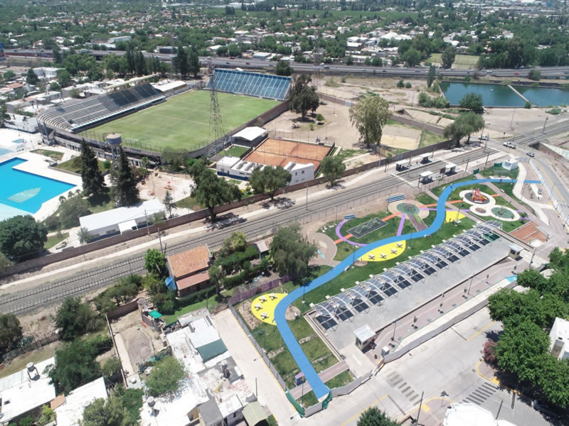 Información de Barrios de Mendoza Argentina