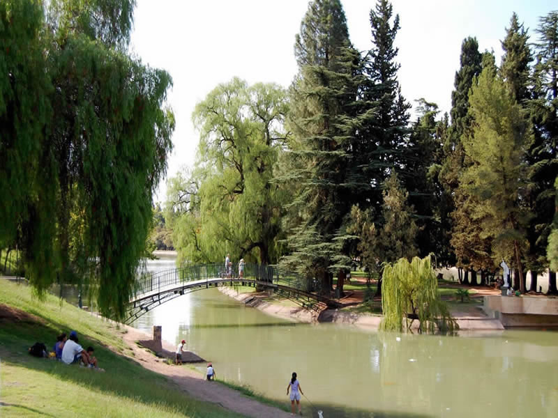 Isla Parque San Martín, Capital. Mendoza, Argentina.