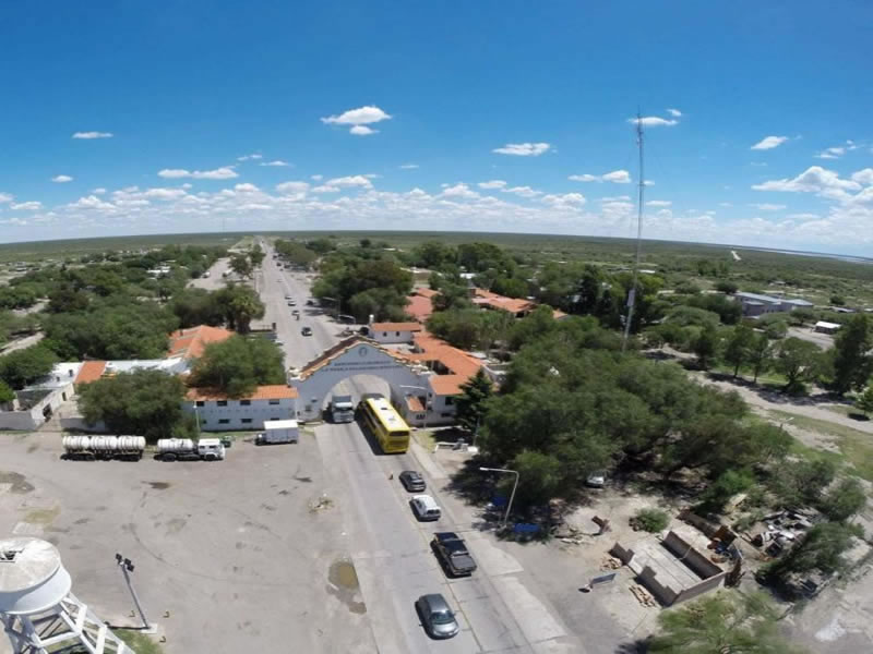 Arco del Desaguadero, La Paz.. Mendoza, Argentina.
