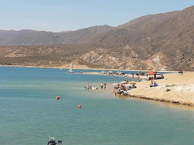 Dique Potrerillos, Luján de Cuyo. Mendoza, Argentina.