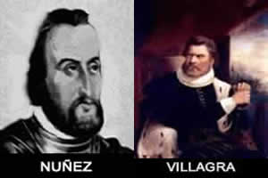 Juan Nuñez del Prado y Francisco de Villagra Juan Nuñez del Prado y Francisco de Villagra, fundacion de Mendoza