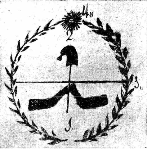 Escudo dibujado por Juan Manuel Beruti Escudo de la Argentina dibujado por Juan Antonio Beruti