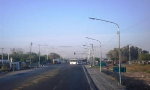 Foto: Enrique Guardia Ruta Nacional 153 de Mendoza