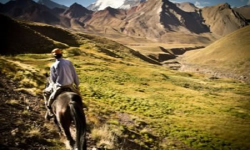 Area Natural Protegida Manzano Portillo de Piuquenes