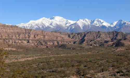 Parque Provincial Cordón del Plata Mendoza Argentina