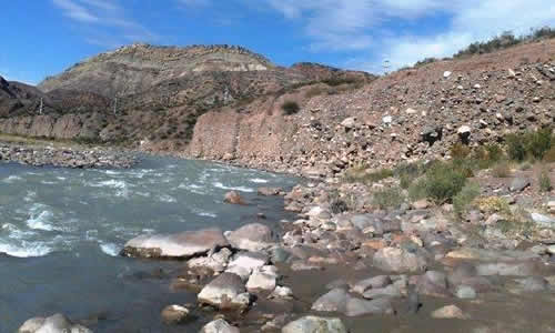 Reserva Arquológica de Barrancas Maipú Mendoza Argentina
