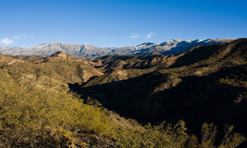 Reserva Natural Divisadero Largo Mendoza Argentina