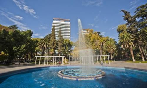 Foto: Municipalidad de Capital Plaza Italia Capital Mendoza Argentina