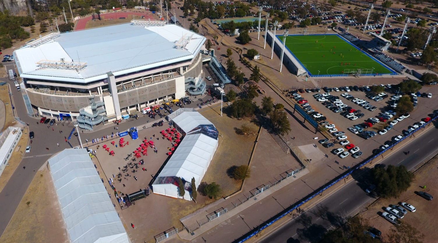 Foto: mendoza.gov.ar Estadio Aconcagua Arena Ciudad de Mendoza Argentina