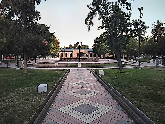Foto: Provinciademendoza.ar Plaza Pedro del Castillo Ciudad de Mendoza Argentina