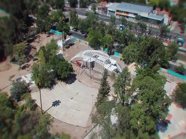 Foto: Municipalidad de Ciudad de Mendoza Teatro Gabriela Mistral Ciudad de Mendoza Argentina