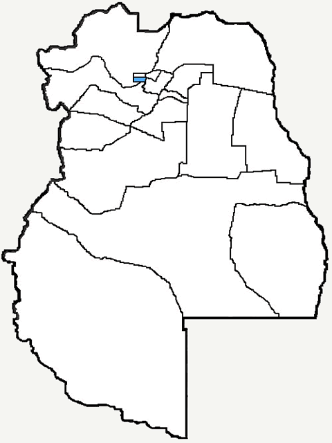 Mapa de Godoy Cruz Mendoza Argentina