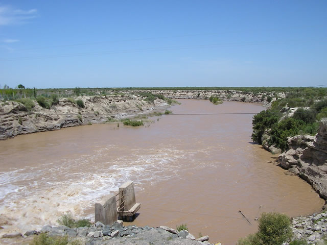 Rio Desaguadero La Paz Mendoza Argentina