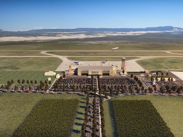Foto: aerolineas.com.ar Aeropuerto El Plumerillo El Algarrobal Las Heras Mendoza Argentina