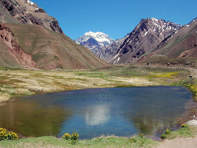 Foto: Elsol.com.ar Aconcagua Horcones Las Heras Mendoza Argentina