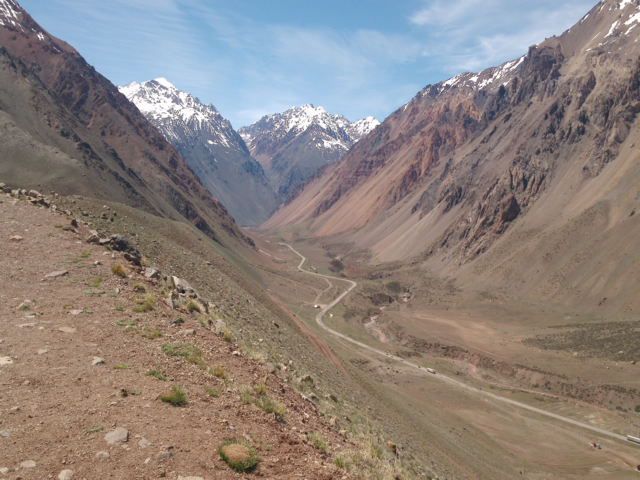 Foto: Mauricio Massutti Penitentes Las Heras Mendoza Argentina