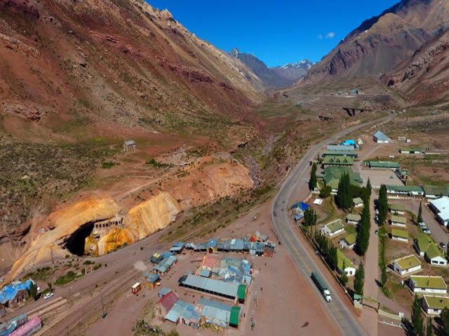 Puente del Inca (Uspallata) Puente del Inca Las Heras Mendoza Argentina