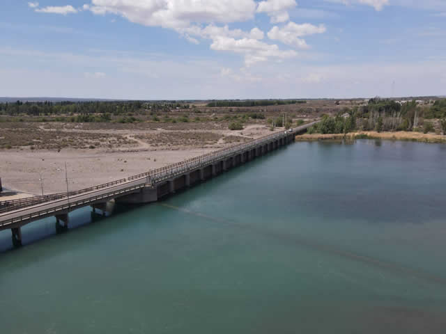 Foto: aneic.com.ar Dique Cipoletti Luján de Cuyo Mendoza Argentina