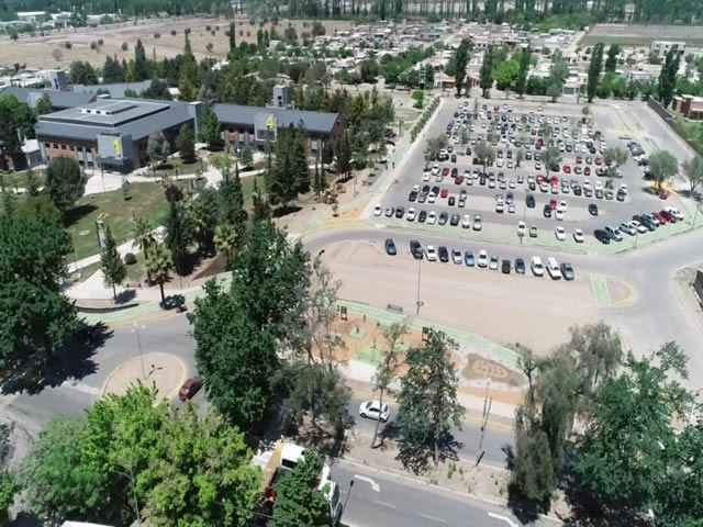 Foto: Municipalidad de Luján de Cuyo Parque Civico Luján de Cuyo Mendoza Argentina