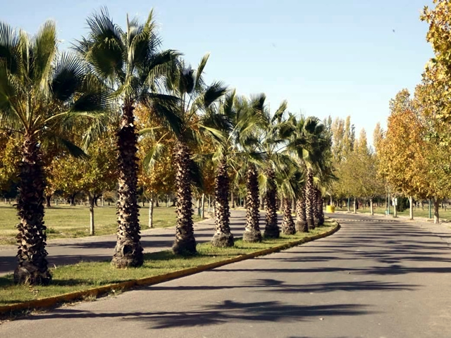 Foto: Mendozavoz.com Parque Metropolitano Maipu Mendoza Argentina