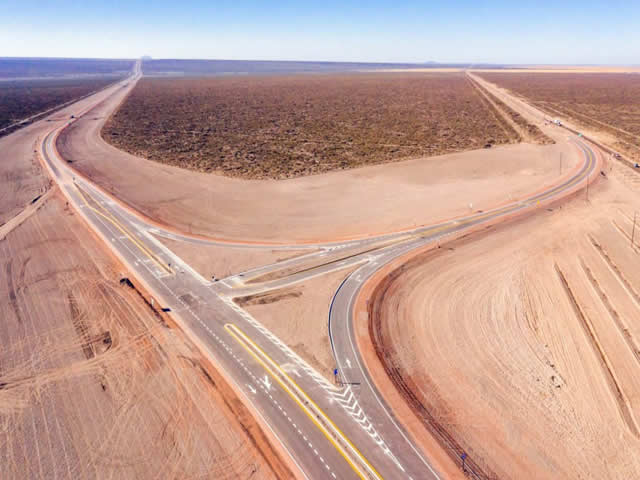 Ruta 40 Km 3095 Pareditas San Carlos Mendoza Argentina