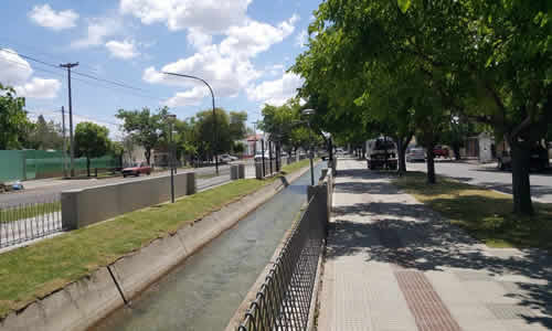 Foto: Municipalidad de San Rafael Paseo Luis Huerta San Rafael Mendoza Argentina