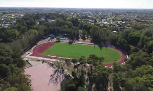 Foto: Municipalidad de San Rafael Pista de Atletismo San Rafael Mendoza Argentina
