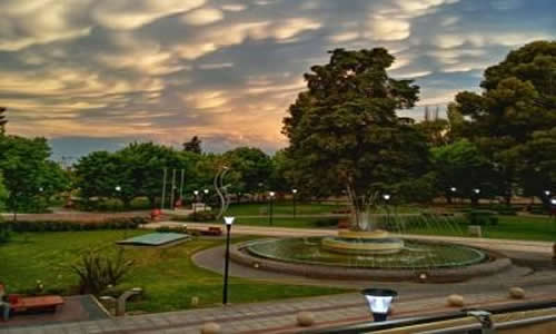 Foto: Municipalidad de San Rafael Plaza Francia San Rafael Mendoza Argentina