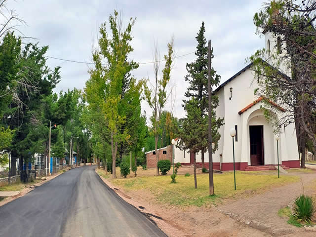Foto: Municipalidad de San Rafael El Nihuil San Rafael Mendoza Argentina