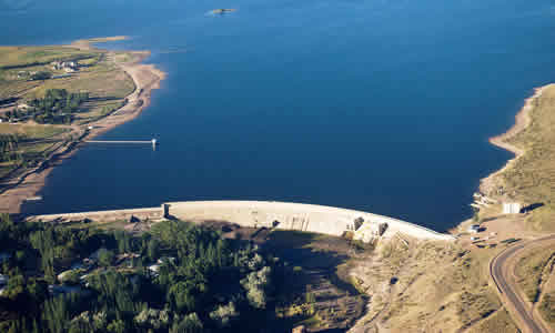 Foto: Argentina.gob.ar Dique El Nihuil San Rafael Mendoza Argentina