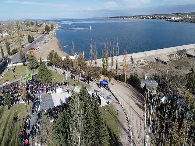 Plaza Armando Amate El Nihuil San Rafael Mendoza Argentina