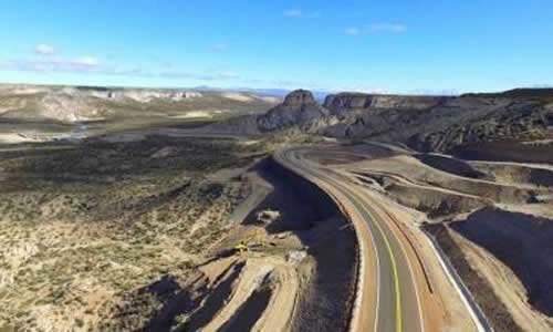 Ruta 40 El Sosneado San Rafael Mendoza Argentina