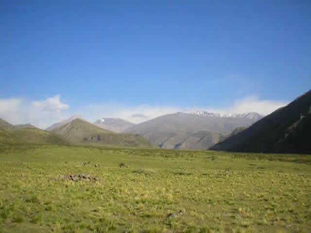 Foto: Hotel de la Cañada Pampa del Durazno Tunuyán Mendoza Argentina