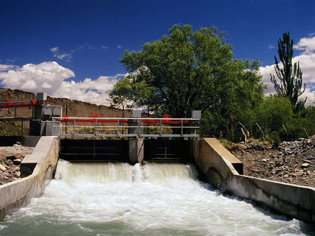 Dique Las Tunas Tupungato Mendoza Argentina